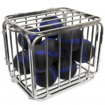 Compact Portable Ball Cage, 32" x 28" x 24"