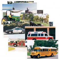 SLM159 - Vehicles 14 Poster Cards in Miscellaneous