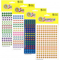 SLSTEPGCC - Chart Sticker Variety Pack C 3200 Stickers in Stickers