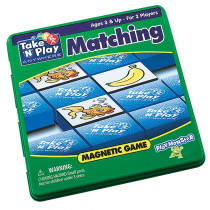 Take 'N' Play Anywhere Matching Magnetic Game - SME678 | Playmonster Llc (Patch) | Games
