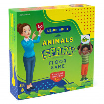 Learn ABC's with Animals SPARK Floor Game - SRKSPAAFG107 | Spark Innovations | Card Games
