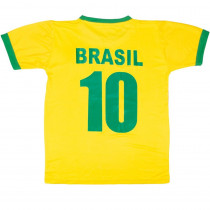 Brazil National Team Kids Soccer Kit - Large