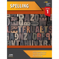 SV-9780544267787 - Core Skills Spelling Gr 1 Workbook in Spelling Skills