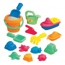 SWT4830311 - 15-Piece Toddler Sand Assortment in Sand & Water