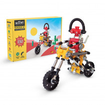Biker Build-It-Yourself Transport Kit - SWT639061 | Small World Toys | Blocks & Construction Play