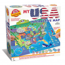 My USA Interactive Map - SWT9721053 | Small World Toys | Maps & Map Skills