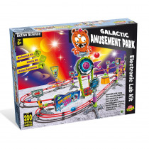 Galactic Amusement Park Active Science Electronic Lab Kit - SWT9721142 | Small World Toys | Activity Books & Kits