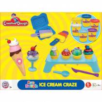 Creative Dough Fun Dough Activity Set - Ice Cream Craze - SWT9721298 | Small World Toys | Dough & Dough Tools