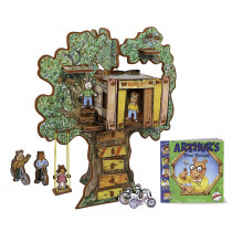 Arthur's Tree House Book and Playset - SYTSTTBPATE1 | Storytime Toys Inc | Pretend & Play