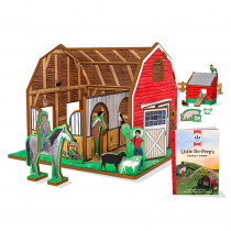 Bo Peep's Family Farm Book and Playset - SYTSTTBPBPE1 | Storytime Toys Inc | Pretend & Play