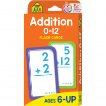 SZP04006 - Addition 0-12 Flash Cards in Flash Cards