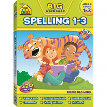 SZP06330 - Big Spelling Gr 1-3 in Spelling Skills