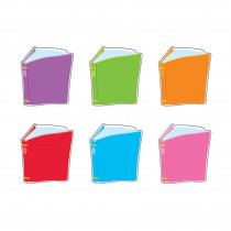 T-10821 - Classic Accents Mini Bright Books Variety Pk in Accents