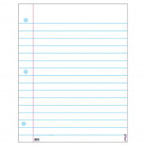 T-1095 - Wipe-Off Chart Notebook Paper 22 X 28 in Language Arts