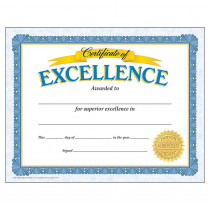 T-11301 - Certificate Of Excellence 30/Pk in Certificates
