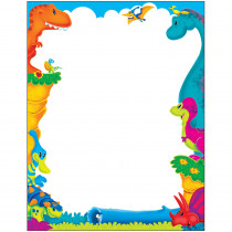 T-11450 - Dino-Mite Pals Terrific Papers in Design Paper/computer Paper