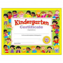 T-17008 - Kindergarten Certificate 30/Pk in Certificates