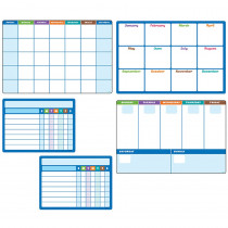 Wipe-Off Planner Sheets - T-19016 | Trend Enterprises Inc. | Calendars