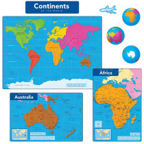 Continents of the World Learning Set - T-19018 | Trend Enterprises Inc. | Social Studies