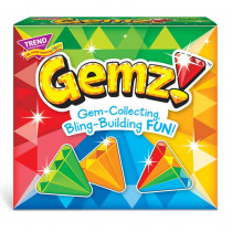 Gemz! Three Corner Card Game - T-20001 | Trend Enterprises Inc. | Card Games