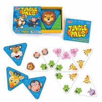 Jungle Pals Three Corner Card Game - T-20007 | Trend Enterprises Inc. | Games
