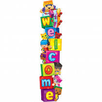 T-25054 - Welcome Blockstars Quotable Expressions Banner in Banners