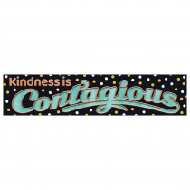 Kindness is Contagious Quotable Expressions Banner, 3' - T-25303 | Trend Enterprises Inc. | Banners