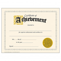 T-2562 - Certificate Of Achievement 30/Pk Classic 8-1/2 X 11 in Certificates