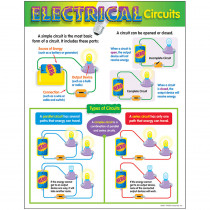 T-38052 - Chart Electrical Circuits in Science