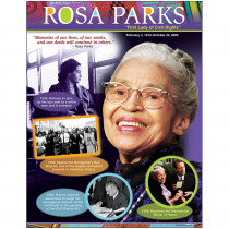T-38304 - Rosa Parks Learning Chart in Social Studies