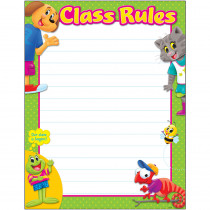 T-38459 - Class Rule Playtime Pal Learn Chart in Classroom Theme