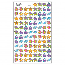 T-46031 - Supershapes Sea Life Stickers in Stickers