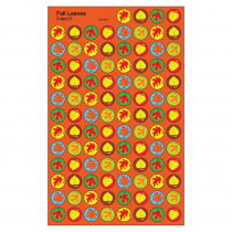 T-46177 - Fall Leaves Superspot Shapes Stickers in Holiday/seasonal