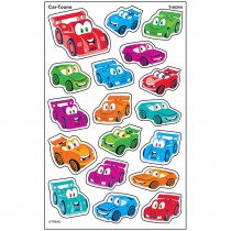 T-46344 - Car-Toons Supershape Stickers Lg in Stickers