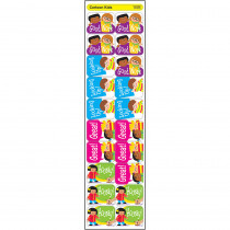 T-47092 - Applause Stickers Cartoon Kids in Stickers