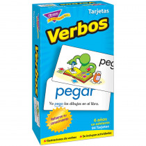 T-53020 - Verbos Spanish Action Words in Language Arts