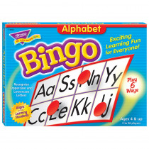 T-6062 - Bingo Alphabet Ages 4 & Up in Bingo