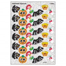 T-63009 - Sparkle Stickers Halloween Sparkles in Holiday/seasonal