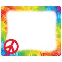 T-68114 - Peace Sign Name Tags in Name Tags