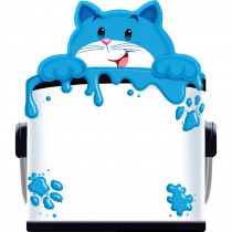 Curious Color Cat Note Pad, 4-pack - T-72074BP | Trend Enterprises Inc. | Note Pads