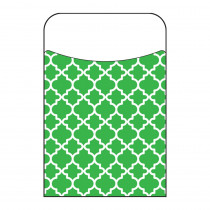 Moroccan Green Terrific Pockets, 250 ct - T-77018BP | Trend Enterprises Inc. | Organizer Pockets