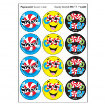 T-83305 - Candy Complimints/Peppermint Stinky Stickers in Stickers
