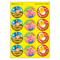 T-83313 - Country Critters/Honey Stinky Stickers in Stickers