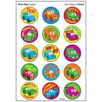 T-83435 - Car-Toons Stinky Stickers Large Round in Stickers