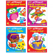 T-94913 - Early Writing Adventures Books Asst Wipe-Off in Writing Skills