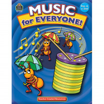 TCR2002 - Music For Everyone Gr Pk-2 in Activity/resource Books