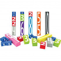 Number Stax - Stacking Foam Number Blocks - TCR20123 | Teacher Created Resources | Math