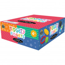 Fidgety Fidgets, 14 Pieces - TCR20363 | Teacher Created Resources | Novelty