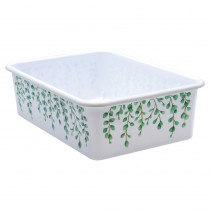 Eucalyptus Large Plastic Storage Bin - TCR20421 | Teacher Created Resources | Storage Containers