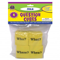 TCR20614 - Foam Question Cubes in Activities